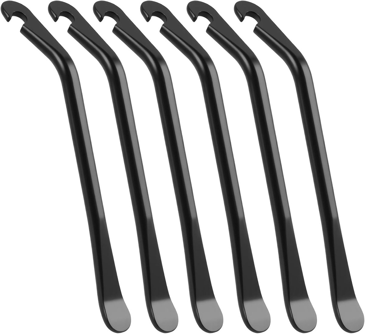 Set van 6 Fietstire Lifters - Metaal Reparatietools voor het Verwisselen en Repareren van Fietswielen, Fietsaccessoires voor Onderhoud en Herstellingen