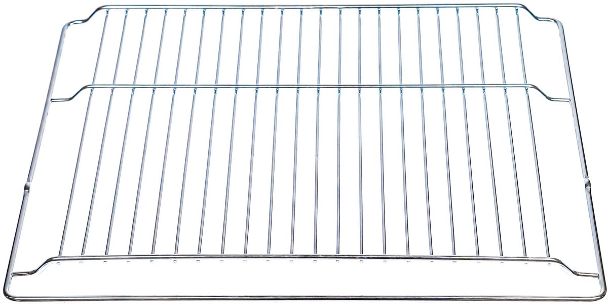 vhbw bakplaat, rooster (set van 2 stuks), compatibel met Neff B45FS22N0/01, B45FS22N0/24, B45FS26N0K/39, B45CS22N0K/01 ovens – 45,5 x 36,4 x 2 cm