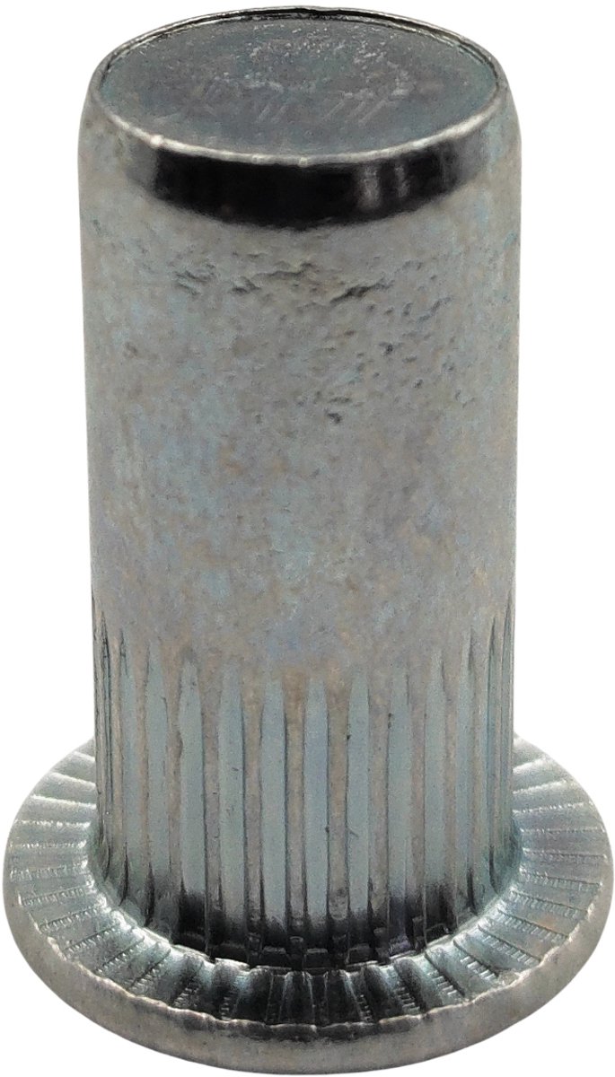 Nitonakrętkam M6x1,0, verzinkt staal, 50 stuks