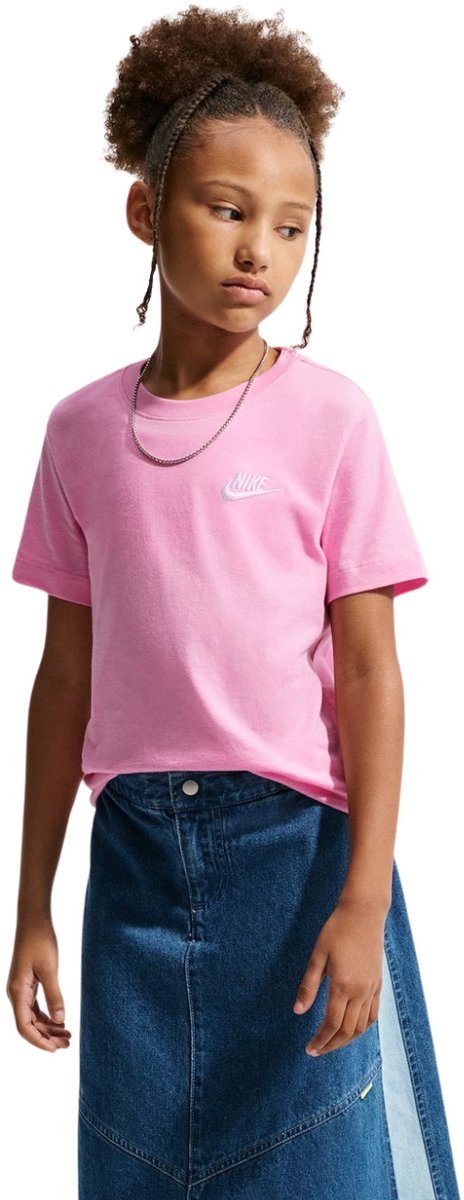 Nike T-shirt Kinderen Sportswear Roze