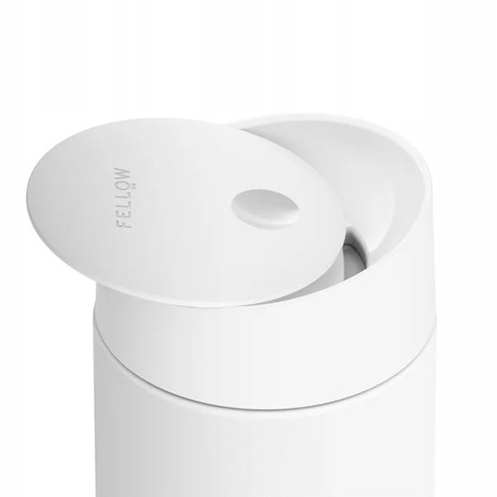 Fellow Carter Slide Thermobeker Wit 473 ml - Ideaal voor onderweg — afbeelding 5