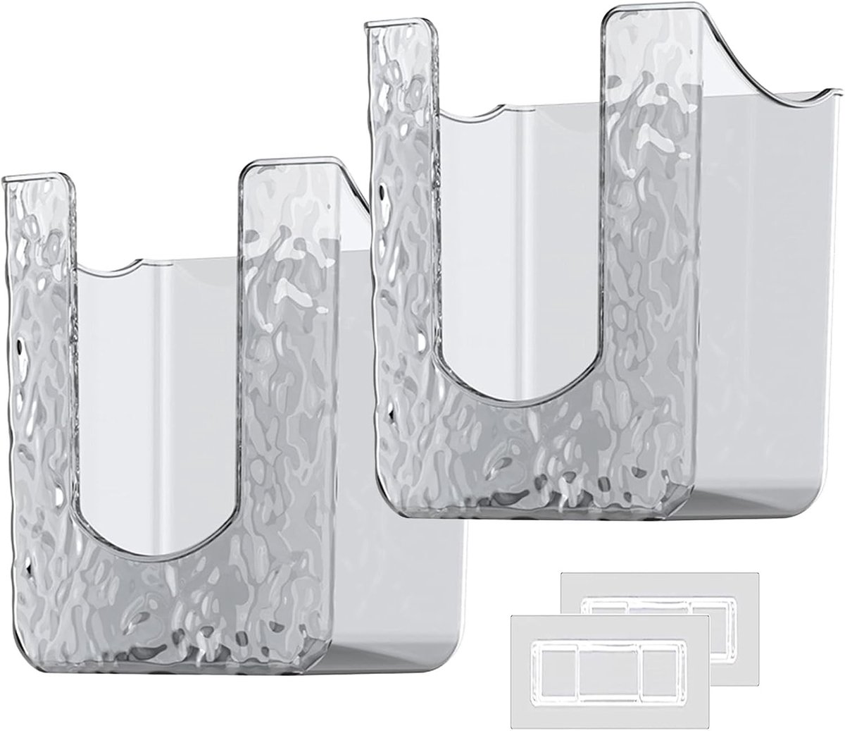 Set van 2 Dispenser voor Vochtige Doekjes - Tissue Box voor Badkamer en Keuken - Praktisch en Stijlvol Design