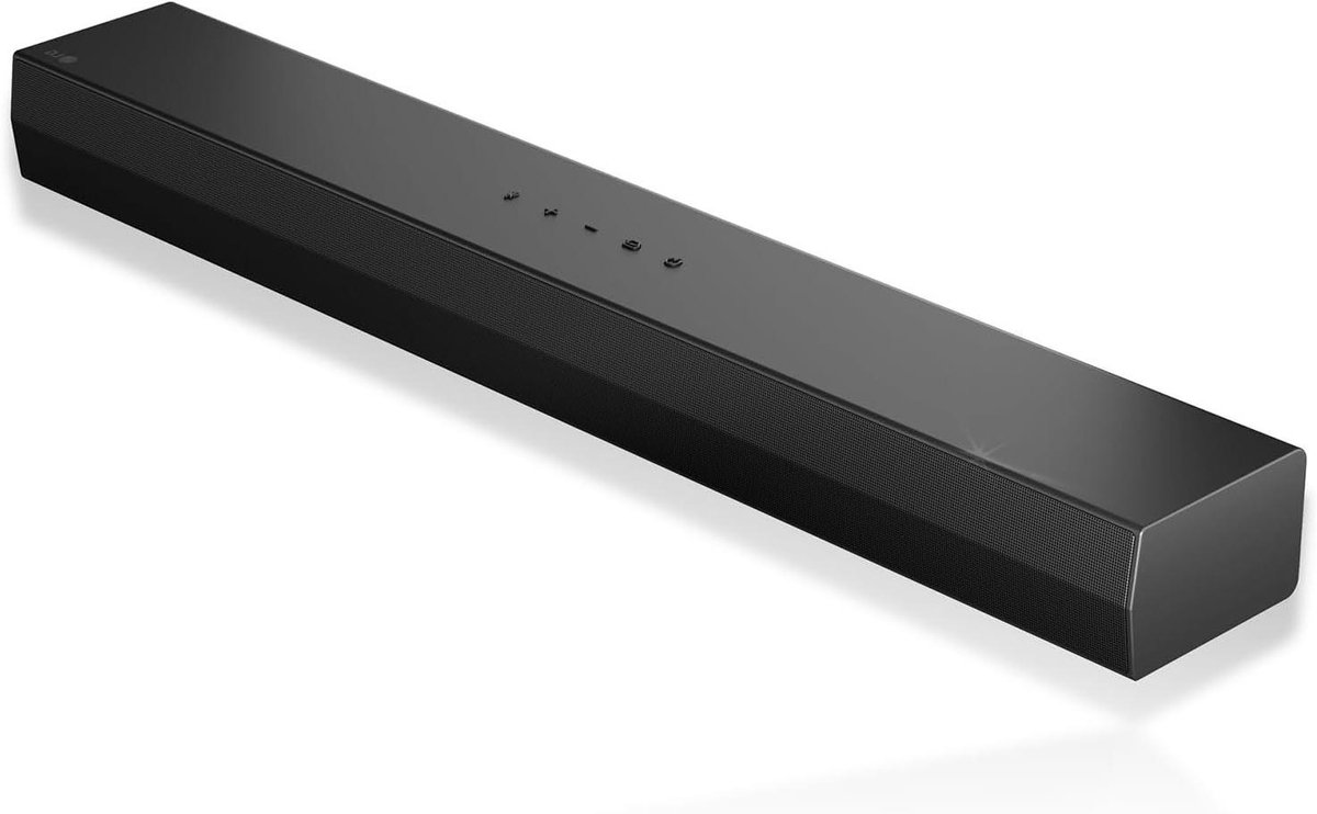 Soundbar - Luidspreker - Film en muziek - Geïntegreerde dubbele woofer - 50 W - Zwart