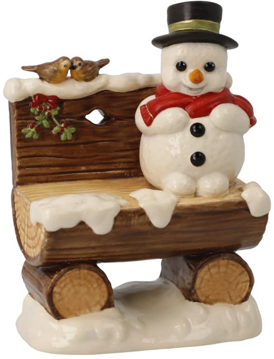 Elzusha - Kerstfiguur - Mijn Favoriete Plaats: Winterbos