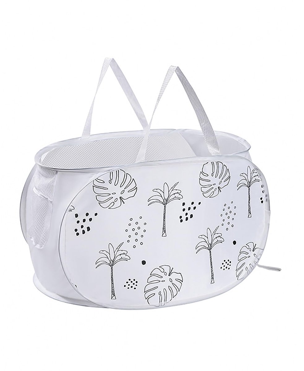 Elzusha - Opvouwbare Wasmand met Schattig Patroon