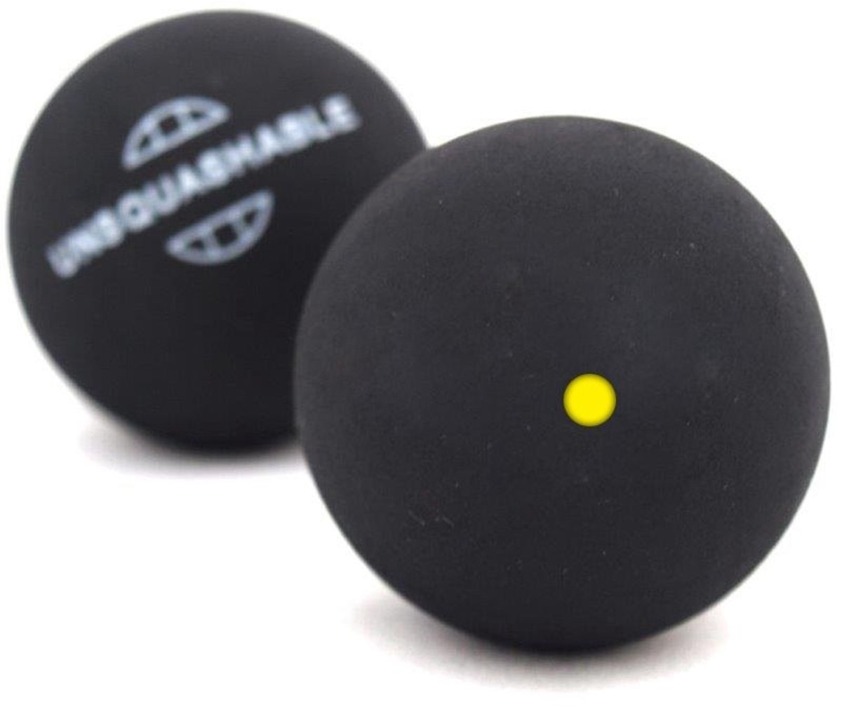 Elzusha - Set van 2 of 25 Squashballen in Diverse Snelheden