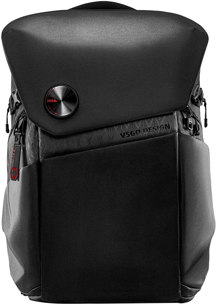 Elzusha - Camera Rugzak met Grote Capaciteit en Laptopcompartiment
