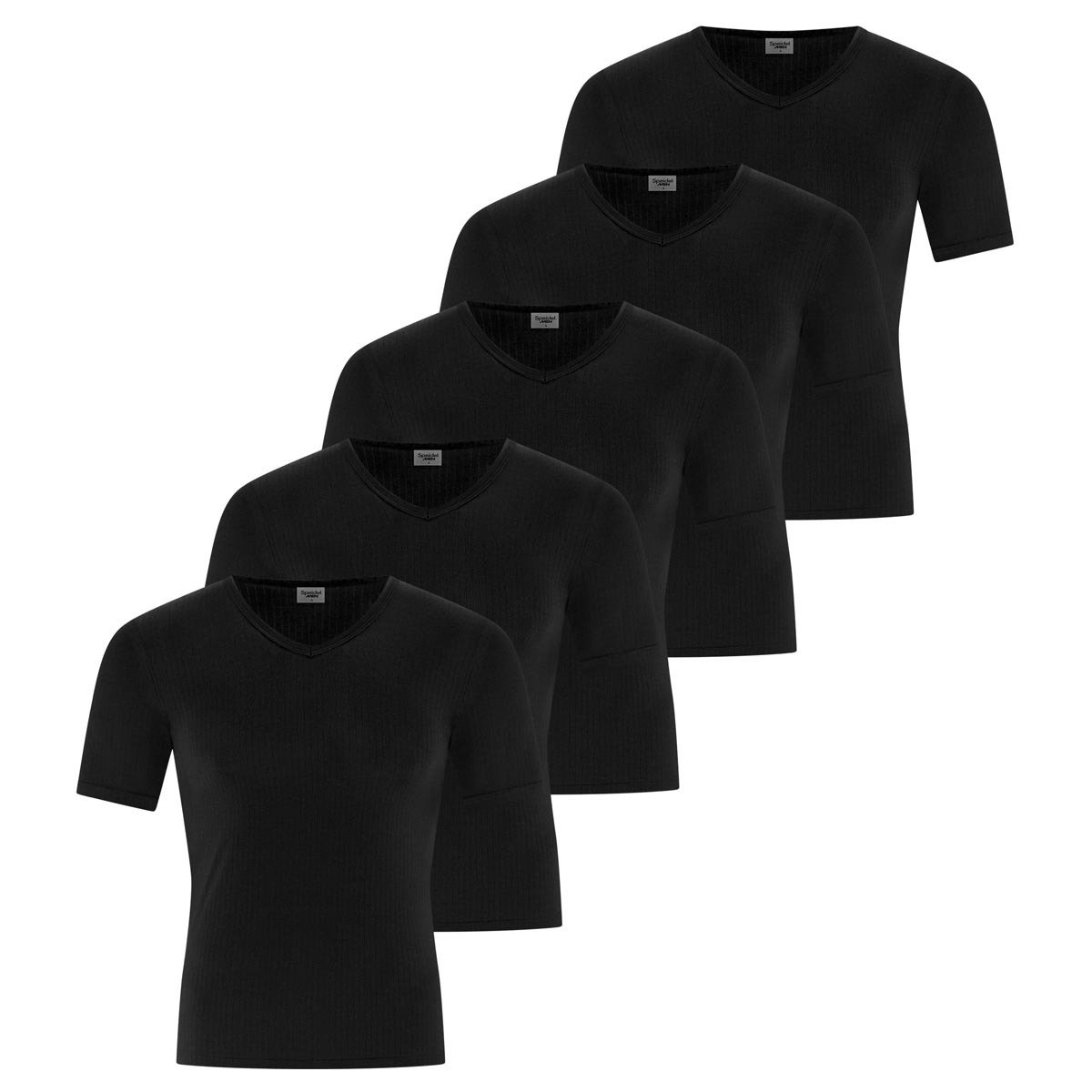 Speidel Heren onder t-shirts 5 pack Sky.line