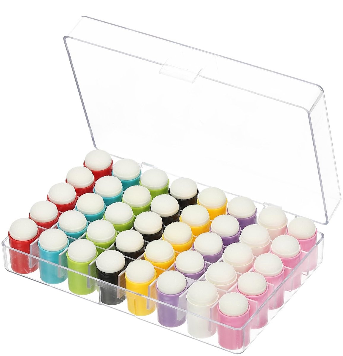 Elzusha - Set van 40 Vinger Daubers voor Creatieve Projecten