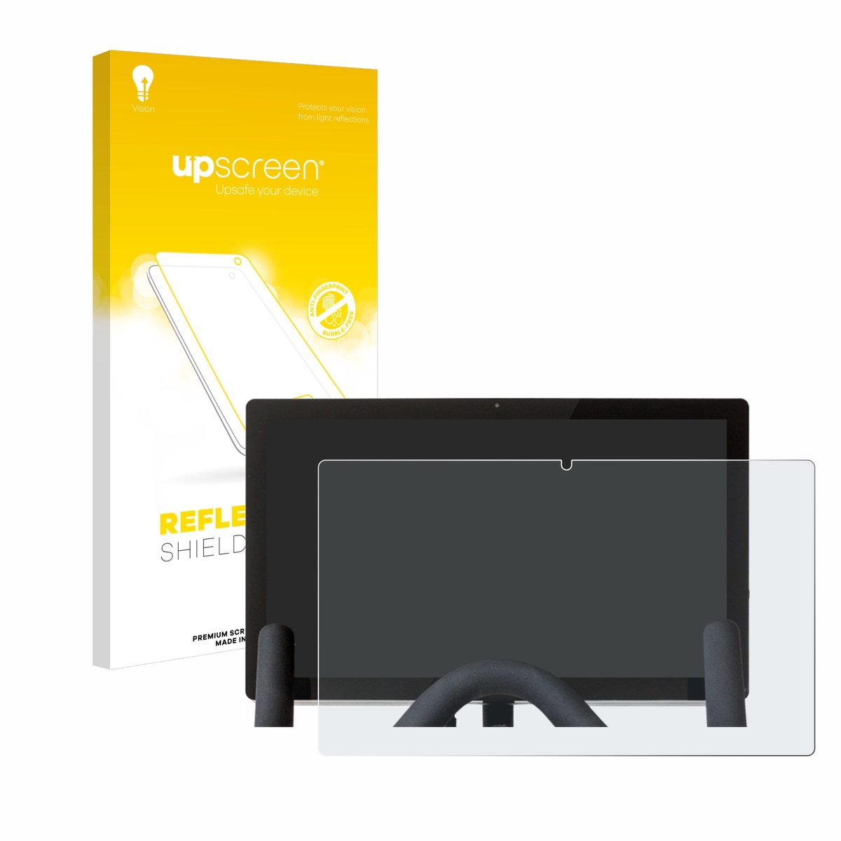 upscreen - Screenprotector voor Peloton Bike - Folie Beschermfolie anti glare matte