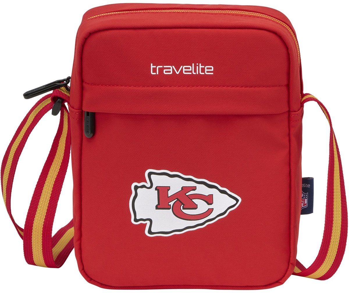 Travelite travelite x NFL Mini tas Schoudertas 17 cm - Dames - kansas city chiefs