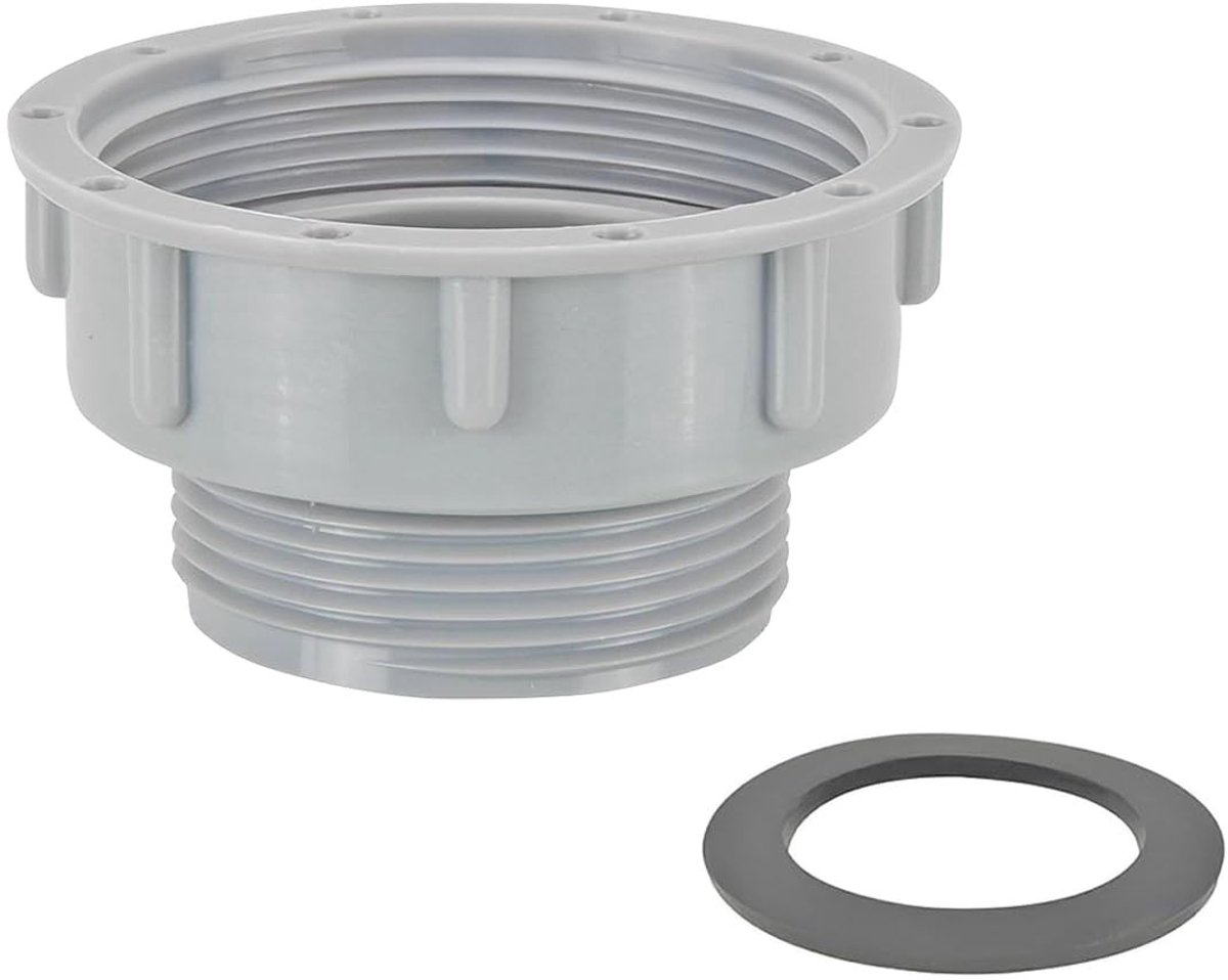 Elzusha - Aansluitstuk voor Afvoerbuis, 58mm naar 45mm