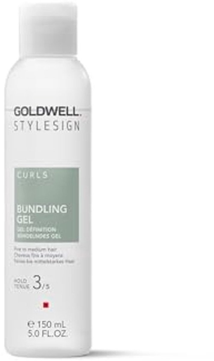 Krul Bundeling Gel 150ml - Perfecte Houding en Glans voor Krullend Haar