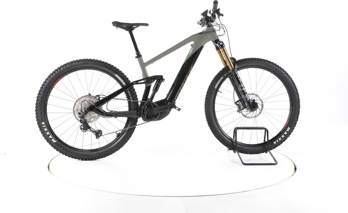 Moustache Bikes Game 9 Elektrische full-suspension mountainbike Bosch Accu 750Wh