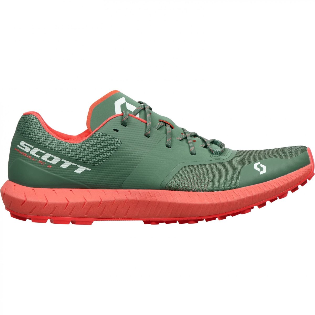 SCOTT Kinabalu RC3 W - Trail Hardloopschoenen - GREEN - 38