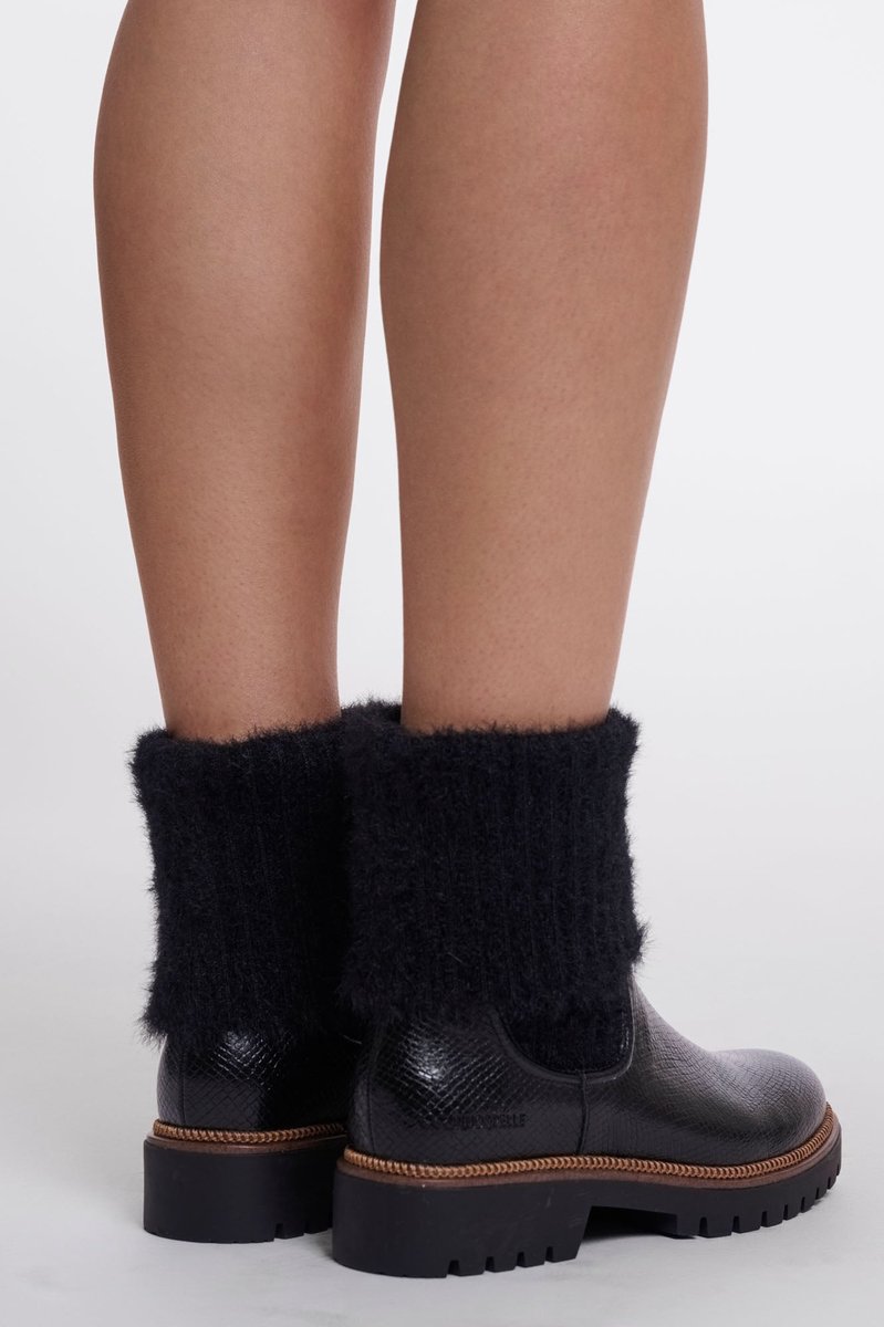 Rino & Pelle Schoenen - Caleb boots - Zwart