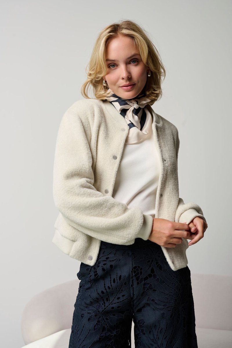 Rino & Pelle Jackets - Felix bomber jacket - Effen