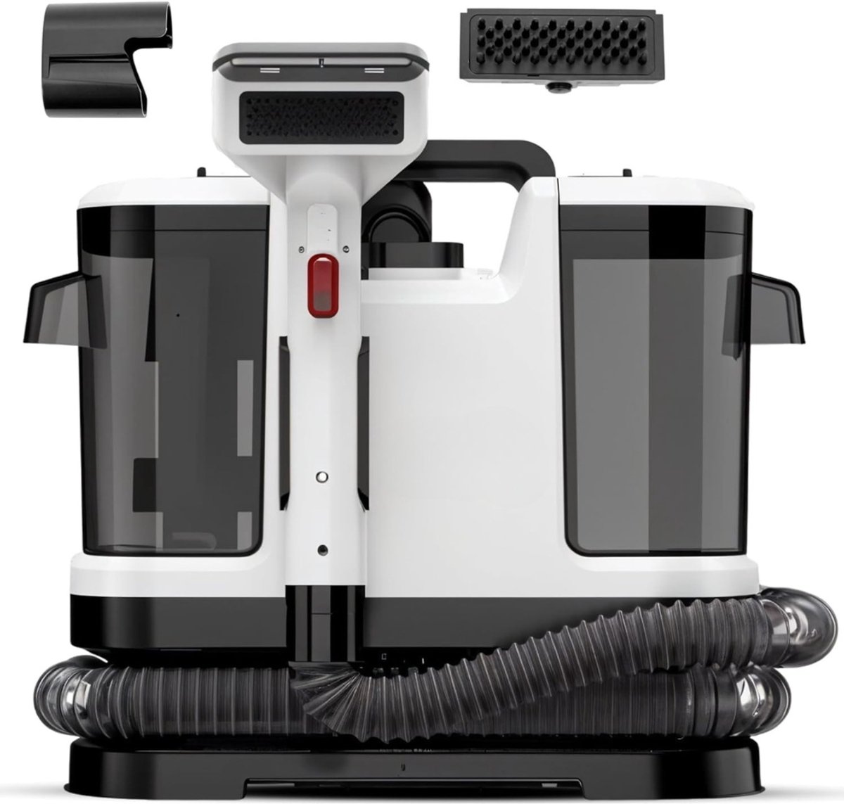 Allvia® Tapijtreiniger Machine - Tapijtreiniger Stofzuiger - Tapijtreiniger - Vlekkenreiniger - Bankreiniger - 450W - zwart- 19cm x 31cm x 37cm