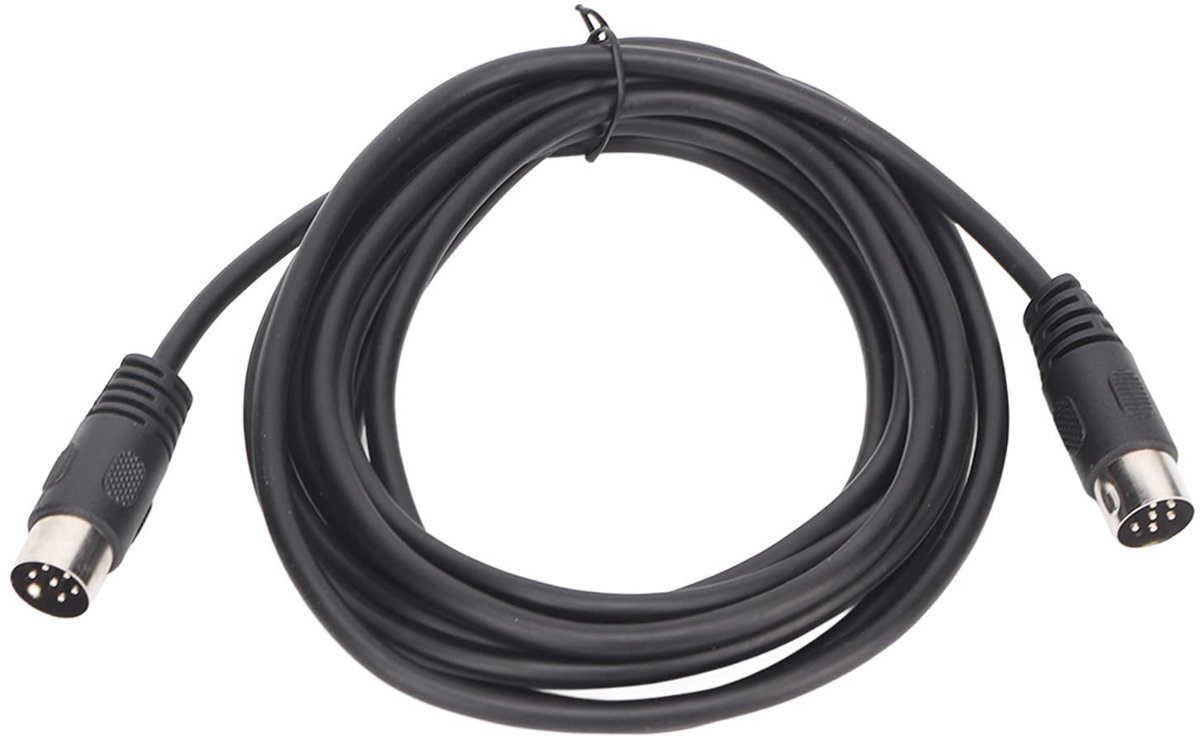 Solidchoice - 6-pins DIN-kabel voor Geluidsdatasignaalverbinding