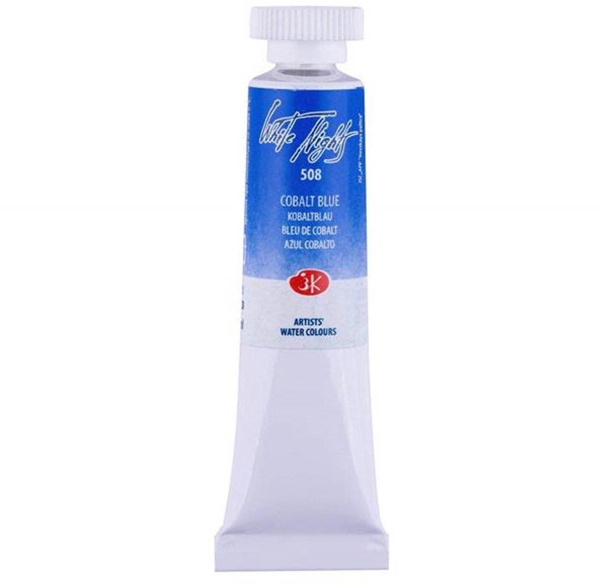 White Nights Watercolour 10 ml. - Cobalt Blue