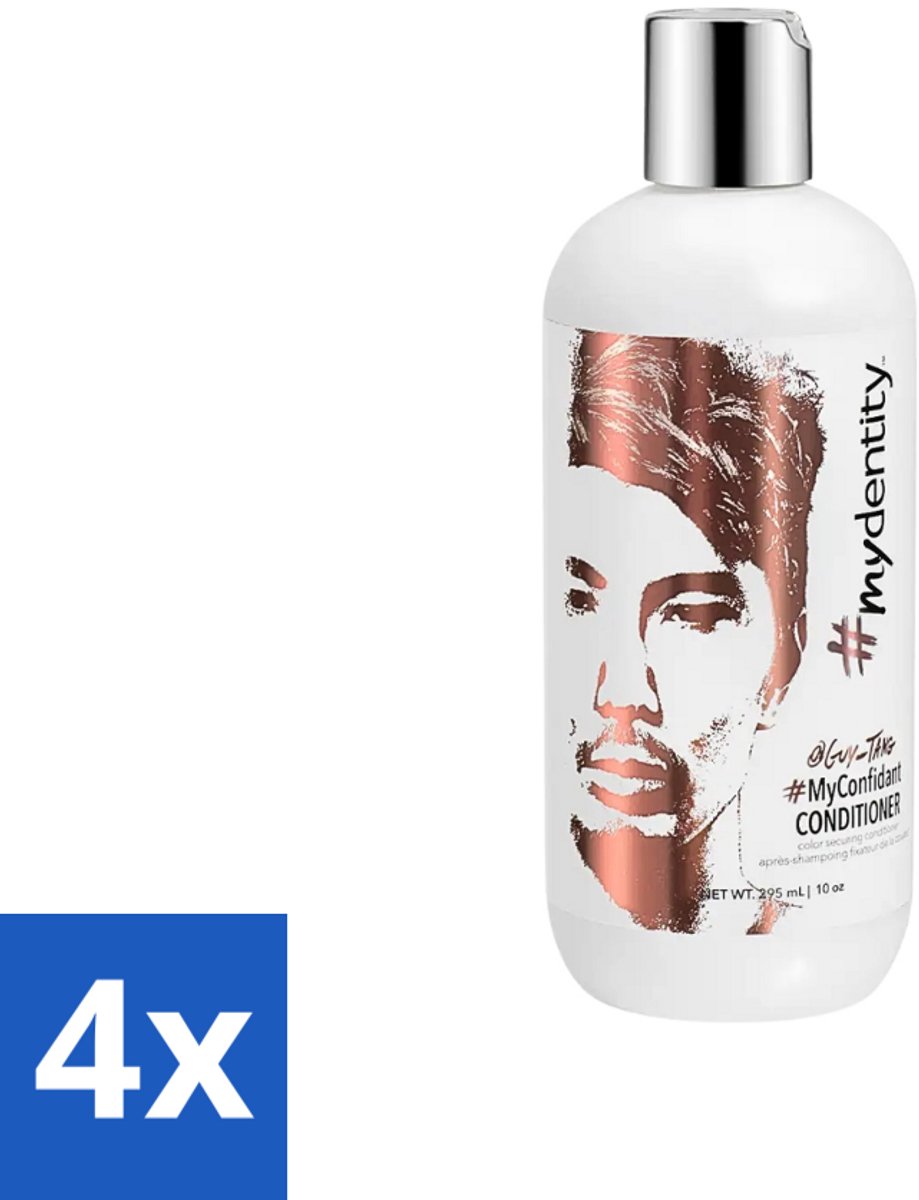 My Dentity - Color Secure Conditioner - Voor Ieder Haartype - 295 ml - Voordeelverpakking - 4 stuks
