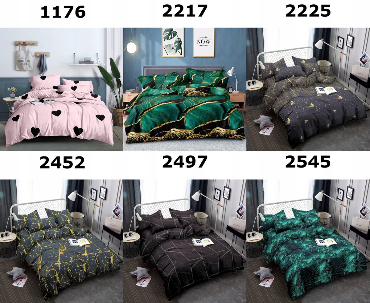 3-delige 3D Kerstboom Dekbedovertrekset 200x220 cm - Diverse Patronen