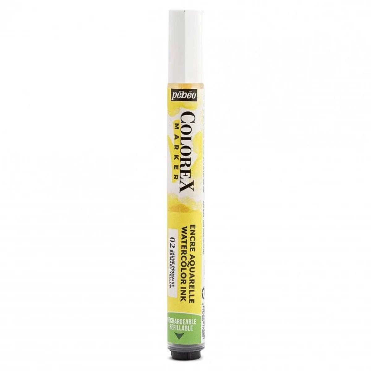 Pebeo Colorex Marker, Fluorescent Pink