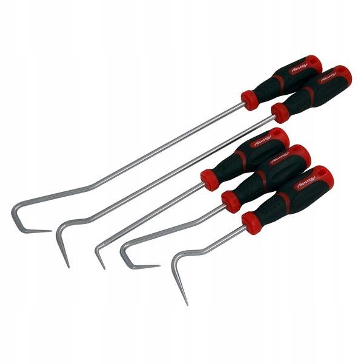 Neilsen Haken met Handvat, Gebogen, Gehard - 5 Stuks