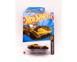 '68 Corvette Gas Monkey Garage Speelgoedauto - Schaal 1:64