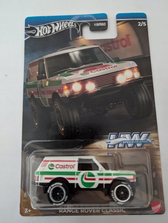 Hot Wheels HRT08 speelgoedvoertuig van Hot Wheels — afbeelding 5