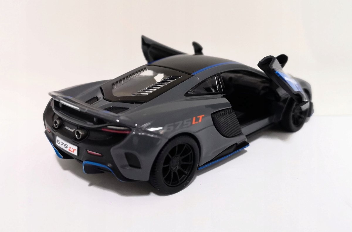 Kinsmart McLaren 675LT Schaal 1:36 Metalen modelauto