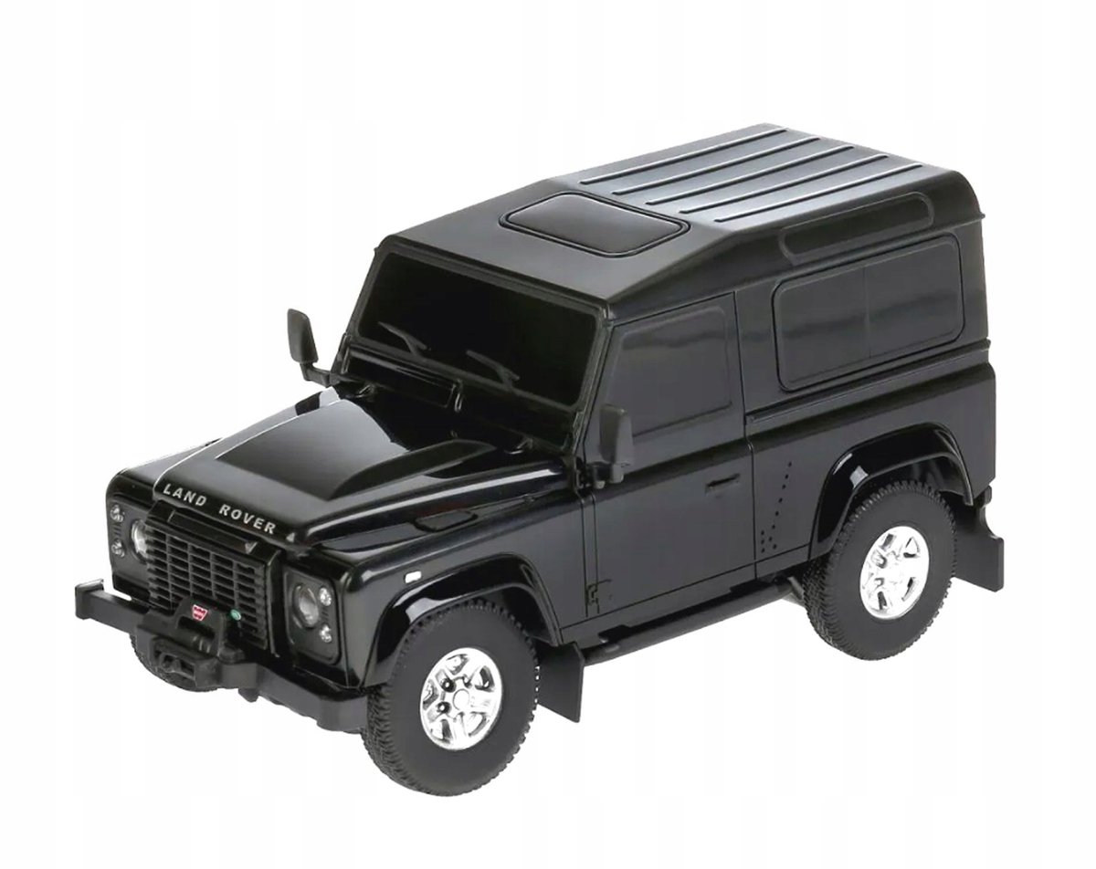 RC auto Land Rover Defender Schaal 1:24 - Zwart