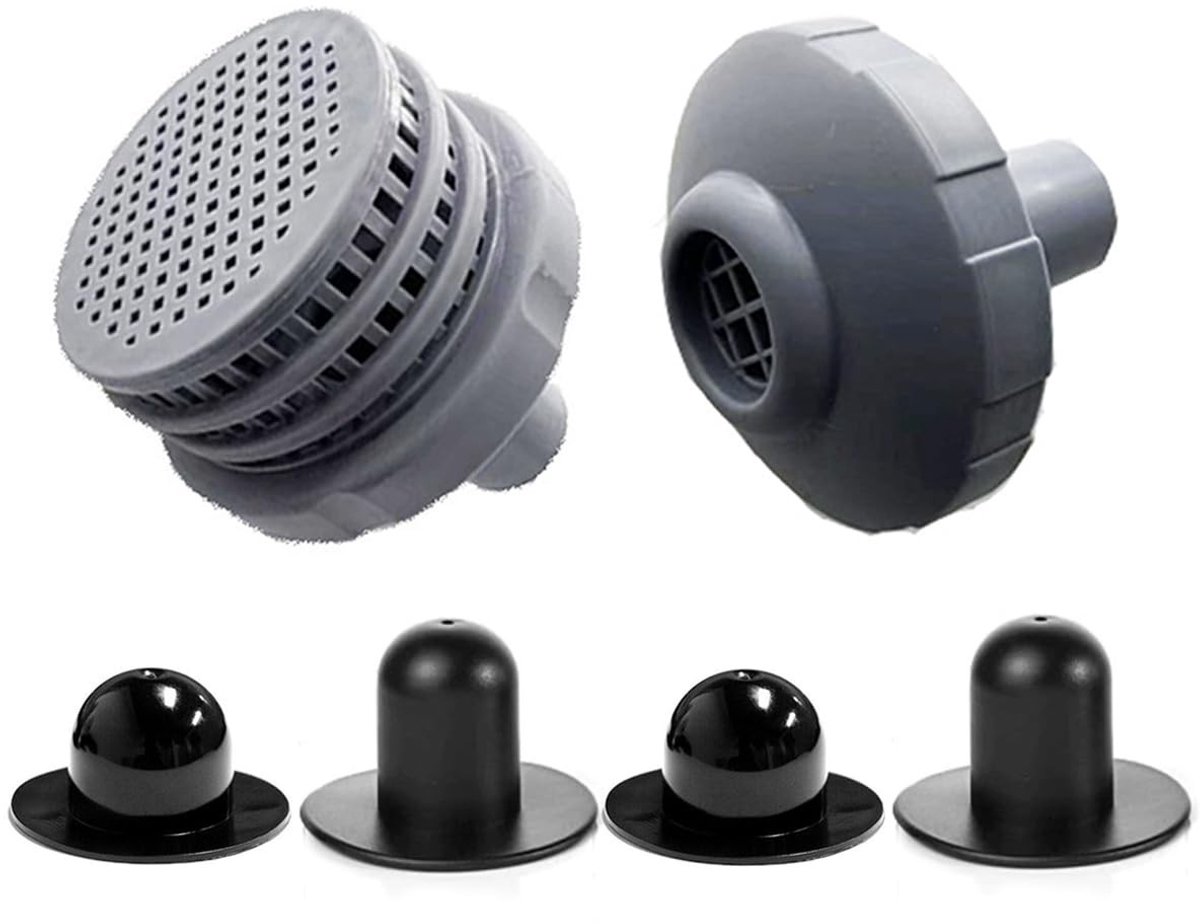 Elzusha - Pool Filter Connector Set met 32 mm Aansluiting