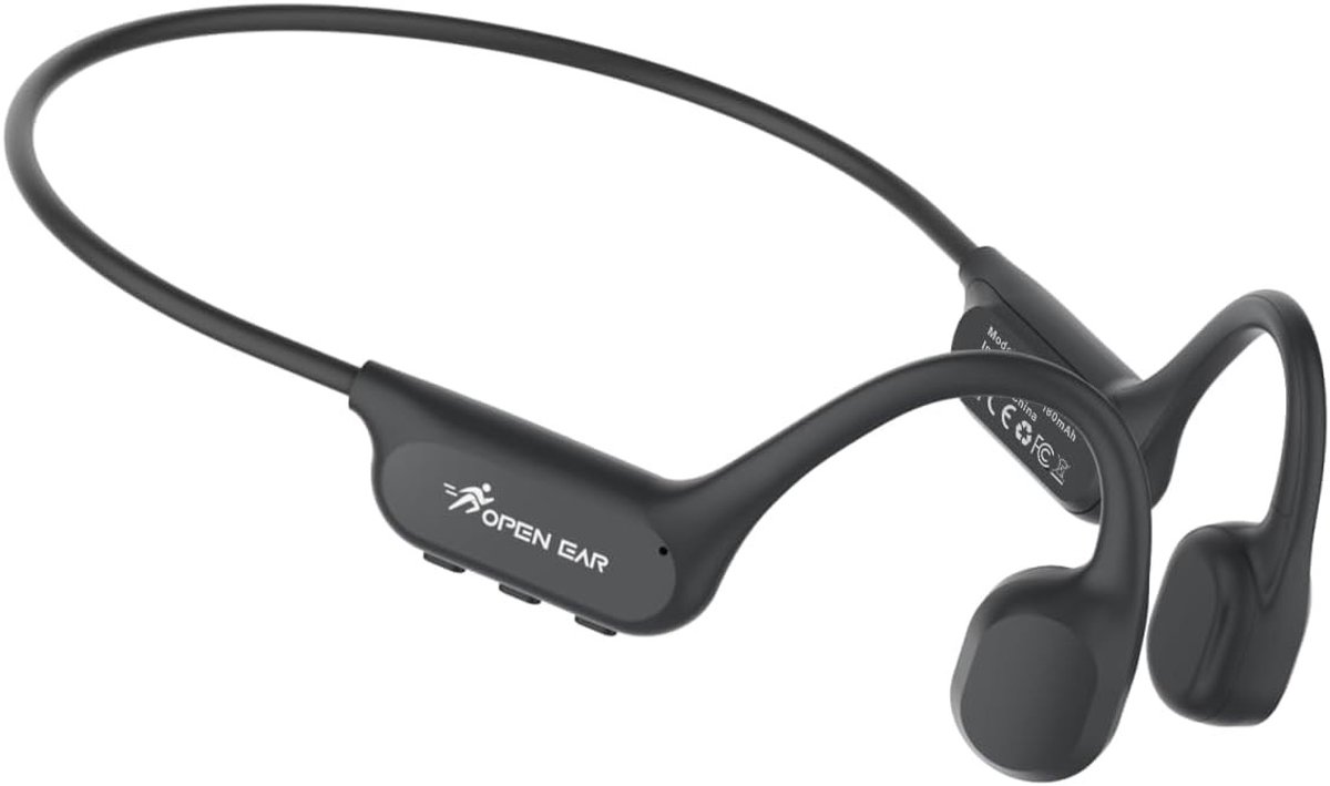 Elzusha - Bluetooth Hoofdtelefoon met Botgeleiding