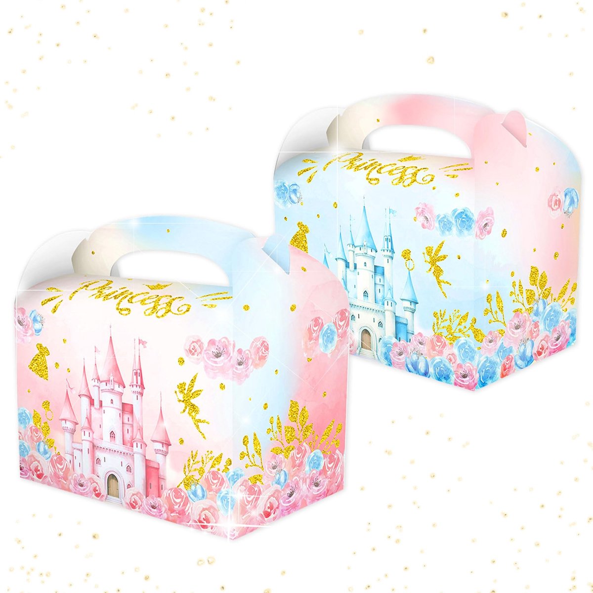 Elzusha - Prinsessen Candy Gift Boxes voor Feestjes