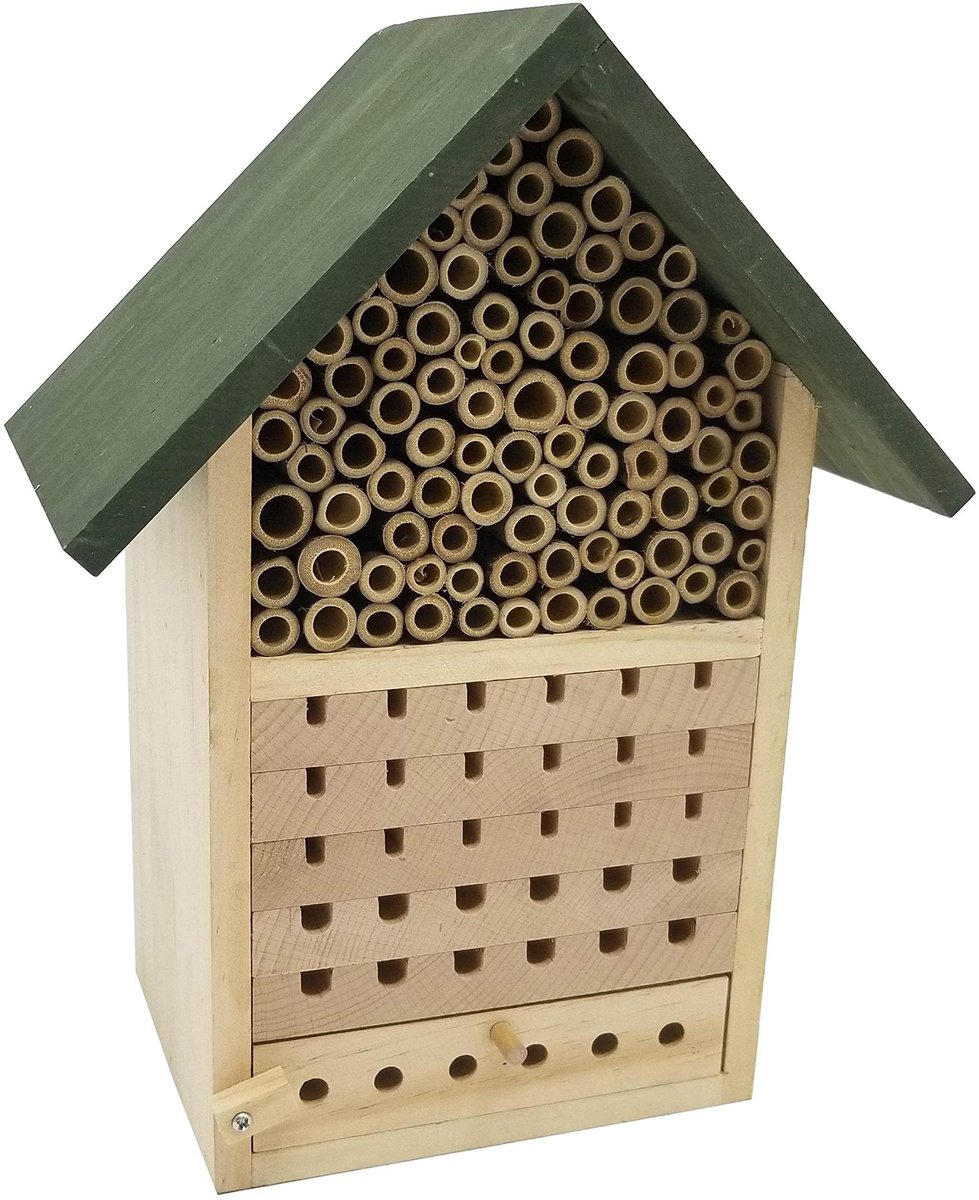 Elzusha - Natura Locarno Insectenhotel, Voor Wilde Bijen en Insecten