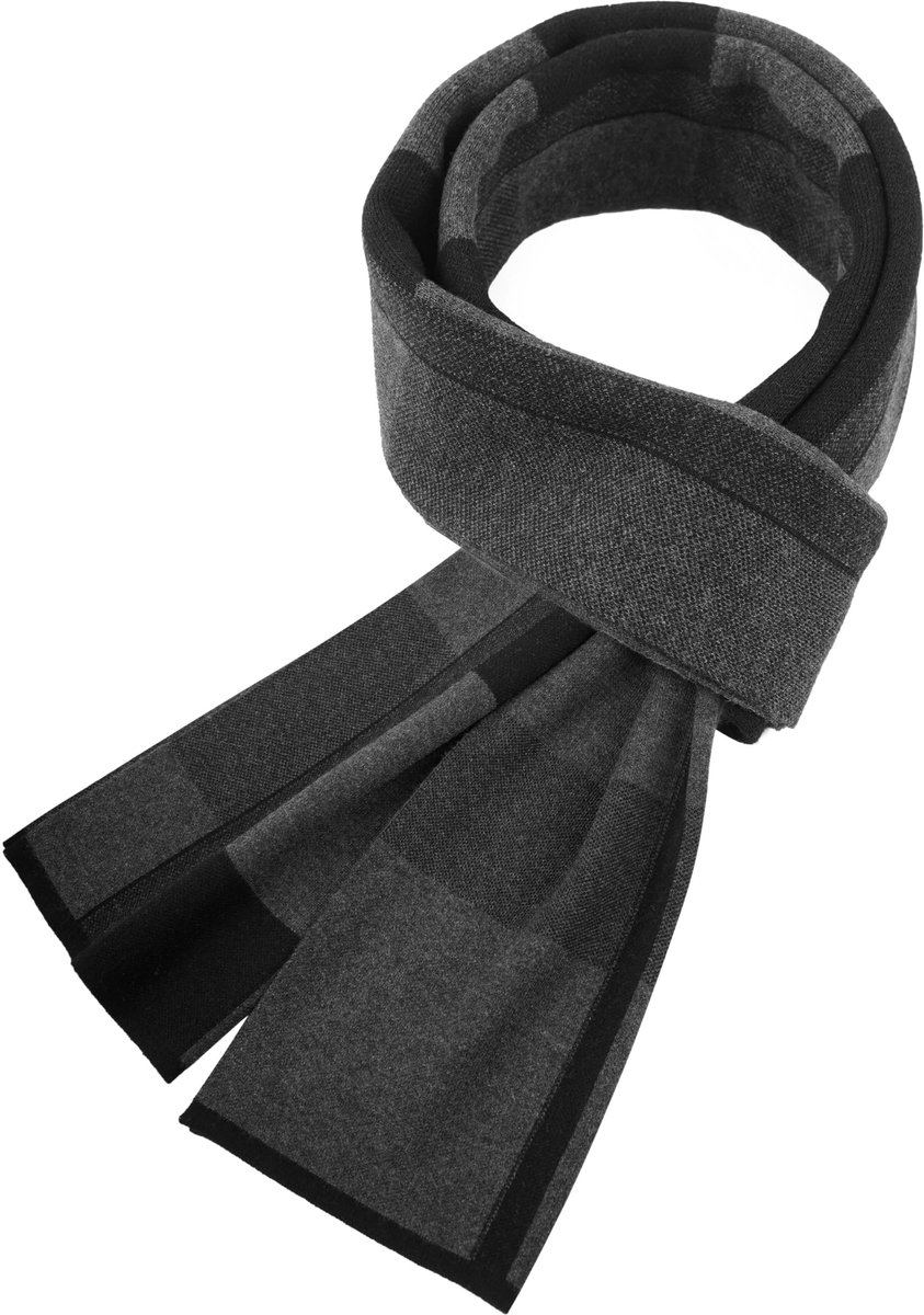 Elzusha - Zachte Merino Wol Sjaal voor Winter, 180 x 30 cm