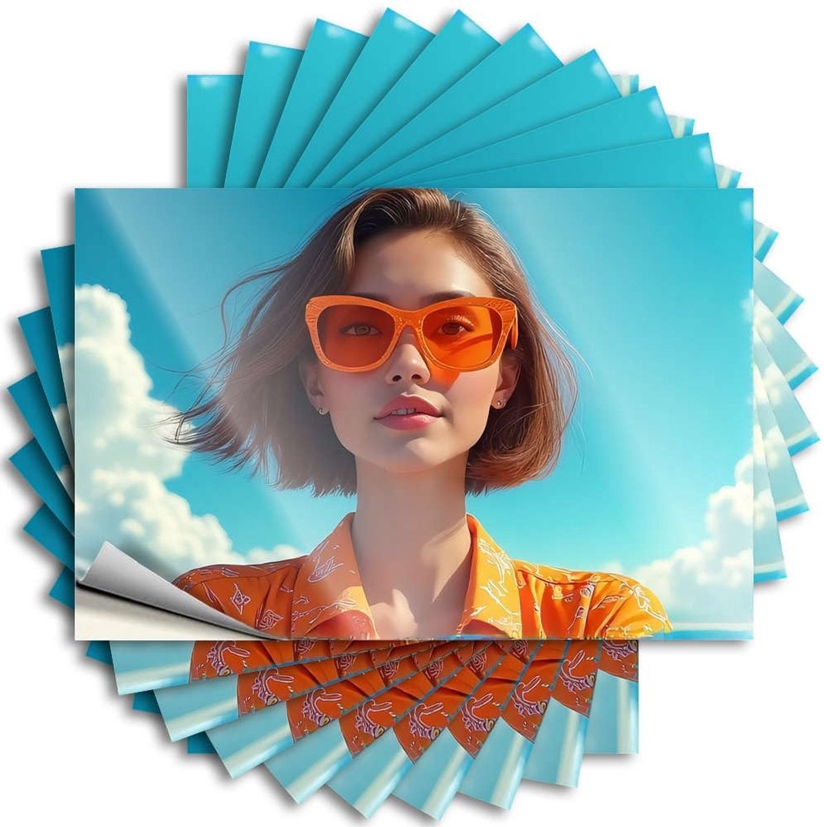 Elzusha - Decoratieve Sticker - Grappige Quote - 12 x 18 cm