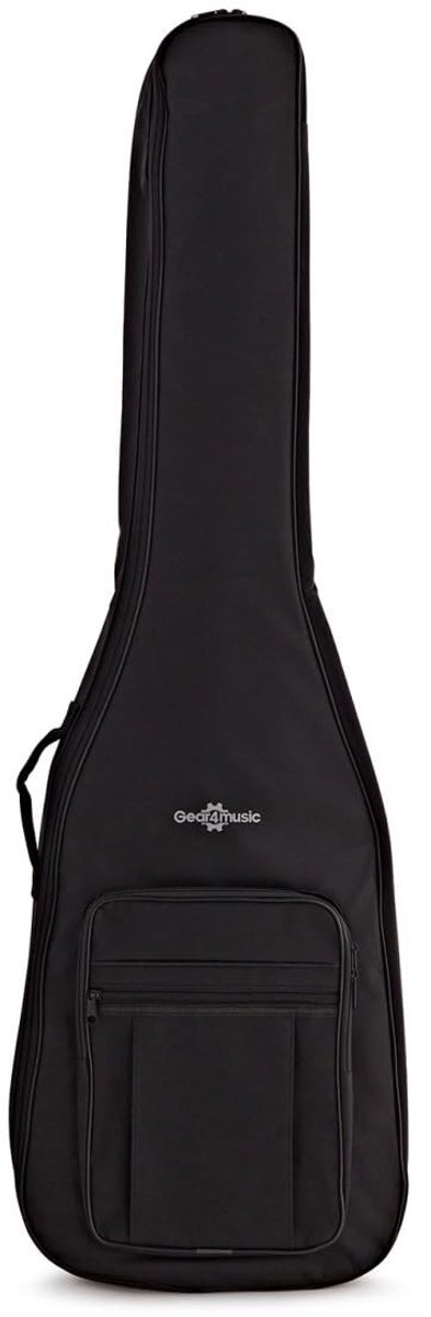 Elzusha - Gewatteerde Waterbestendige Basgitaar Gigbag - Zwart