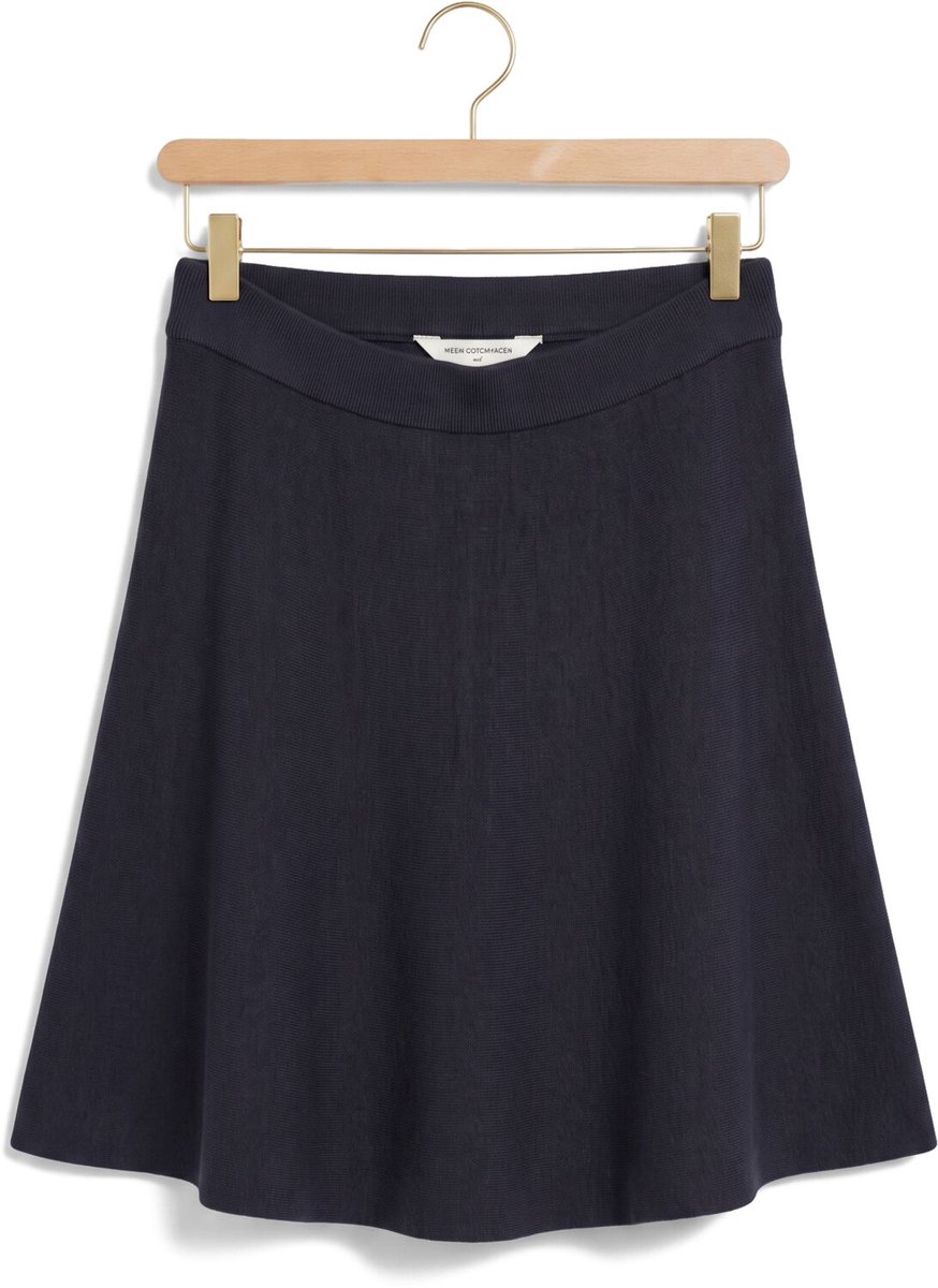 MSCH Copenhagen Mschmercy East Skirt Dames - Korte rok - Donkerblauw - Maat M/L