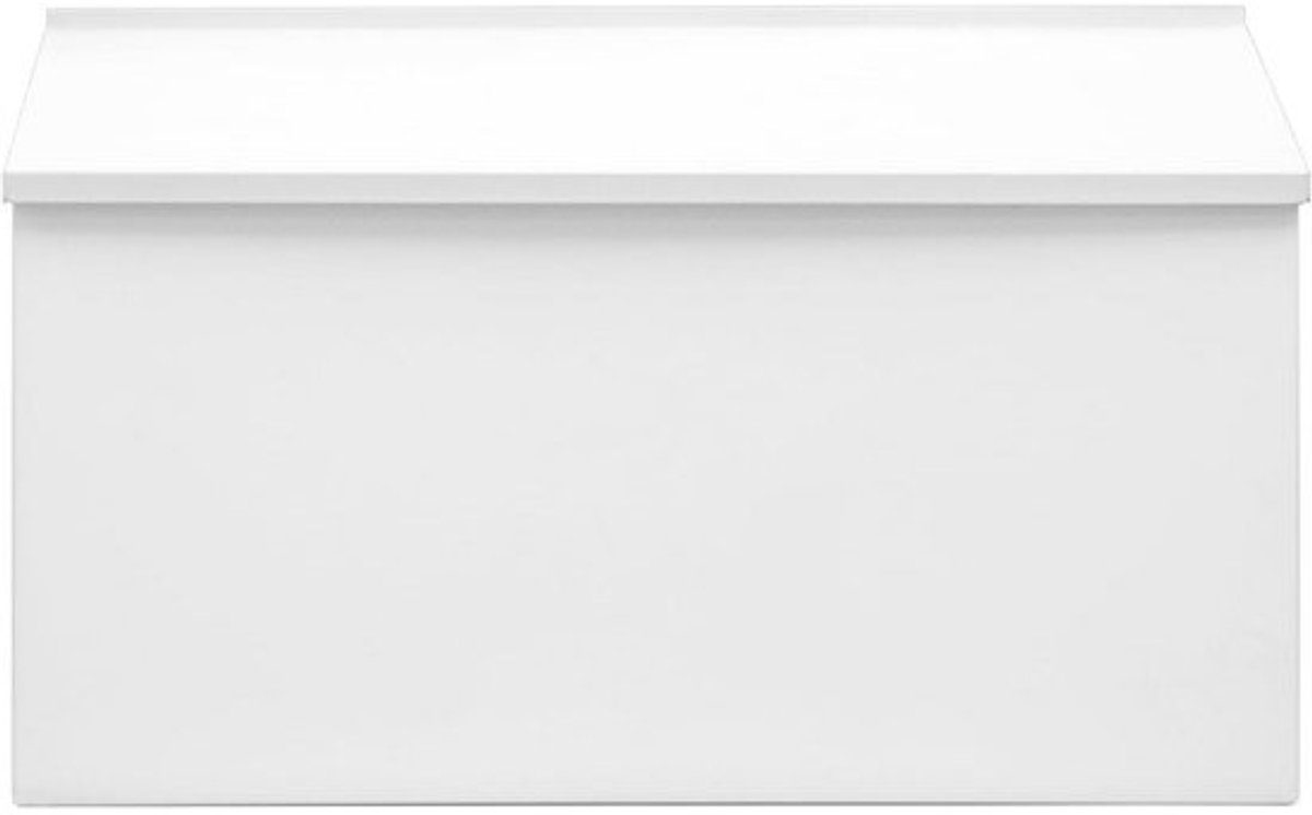Grote wandgemonteerde brievenbus voor buiten - Roestvrij stalen doos - Horizontale stijl - 15,7" x 4,3" x 9,4"