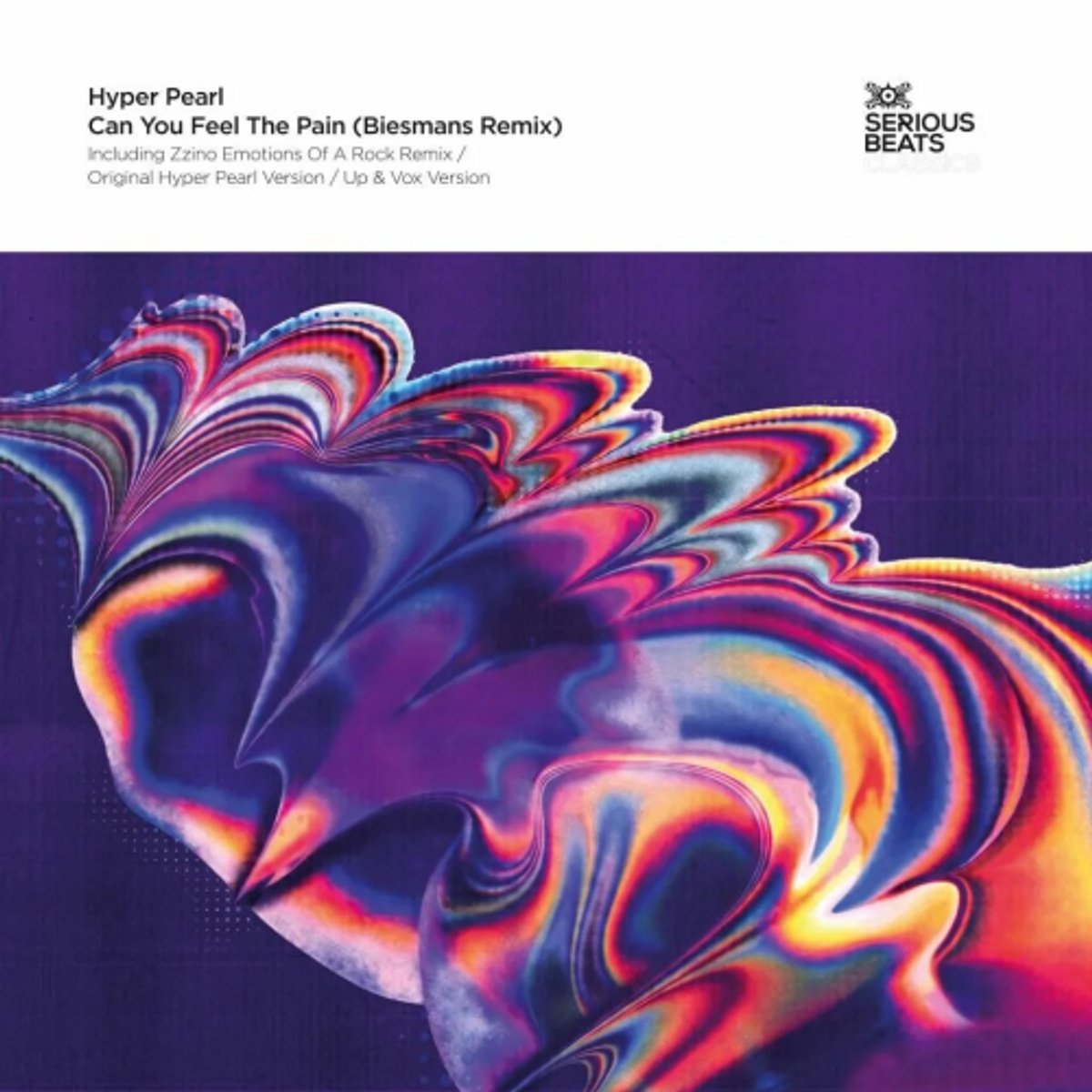 Hyper Pearl - Can You Feel The Pain (Biesmans Remix) (12" Single)