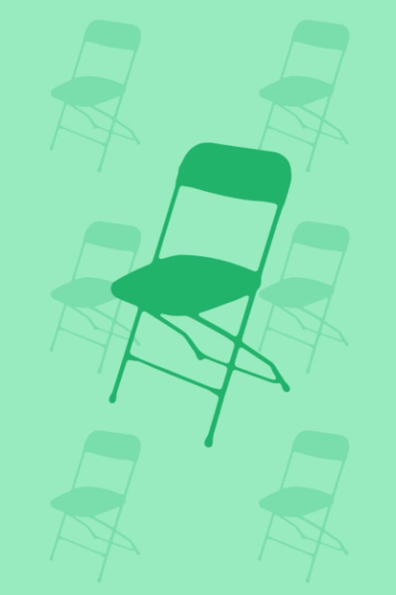 Seafoam Folding Chair - ShopVlot