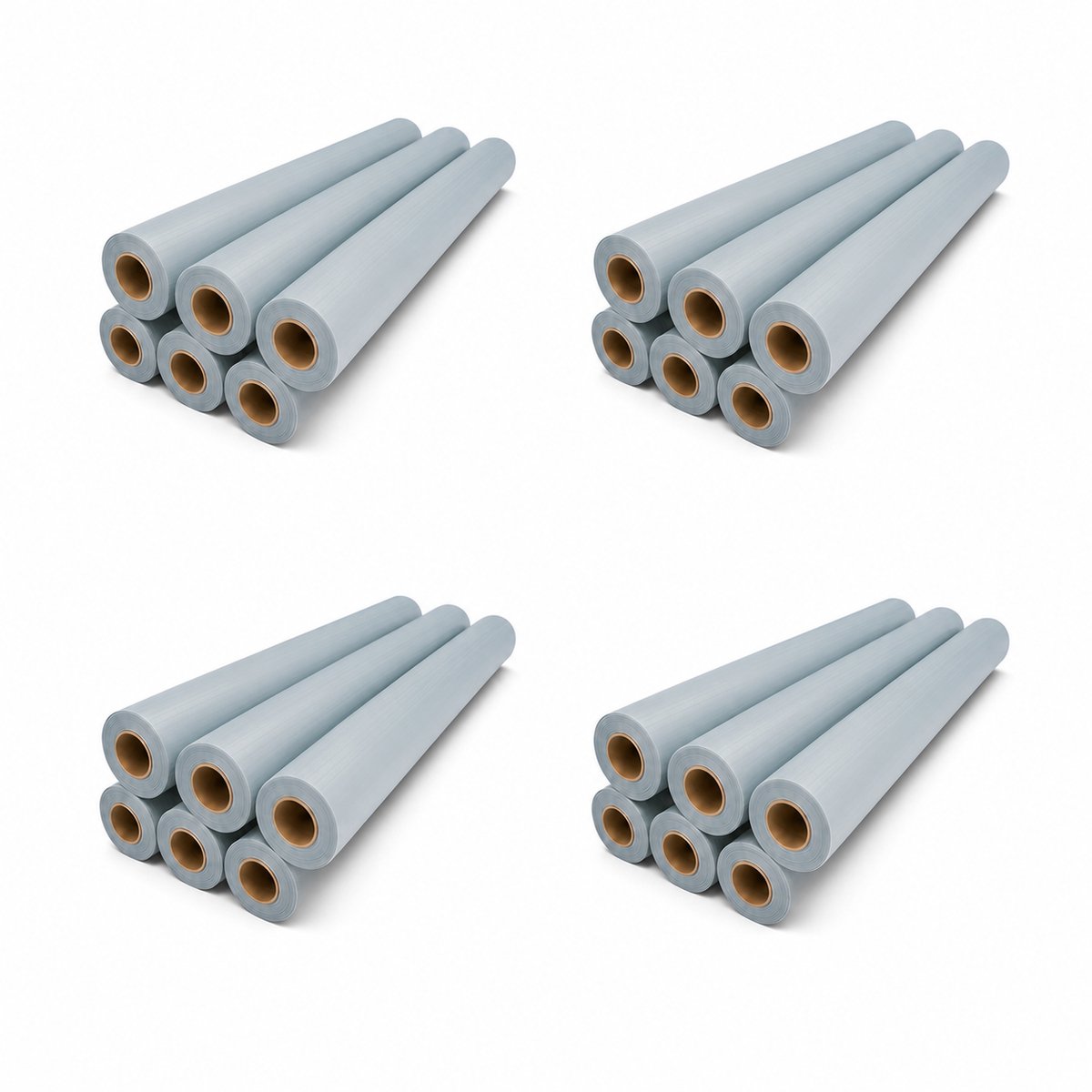 PureFinish Zelfklevende Ondervloer geschikt voor Dryback Plak PVC - 24 Rollen / 156 m2