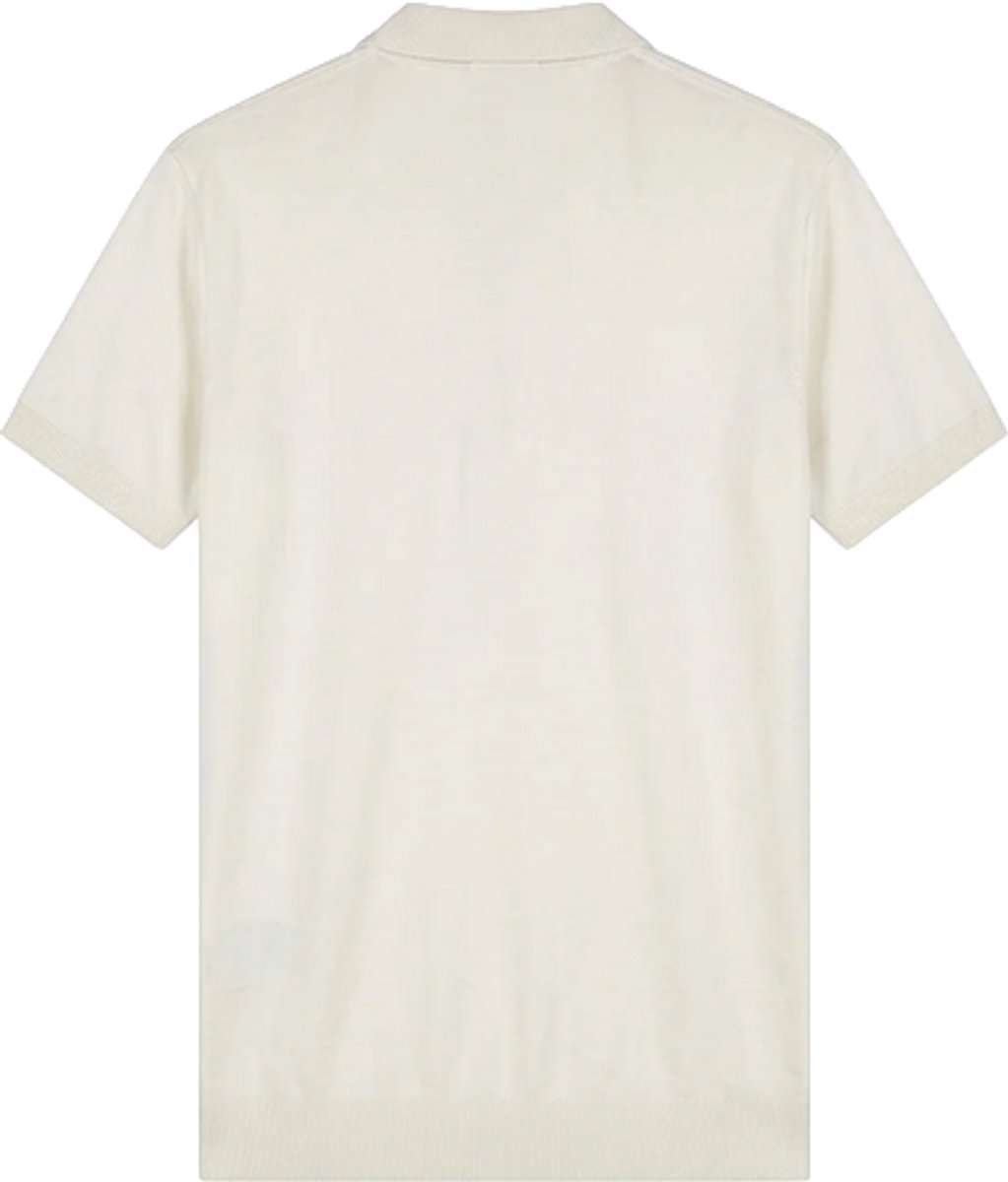 Malelions Knitted Zip Polo