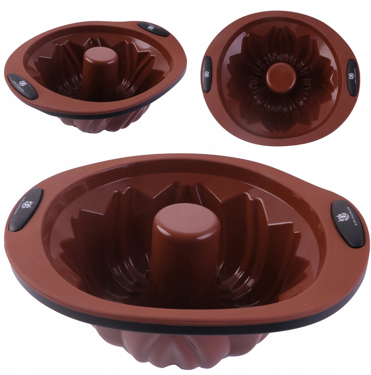 Karl Hausmann Siliconen Taartvorm Rond 26,5 cm - Perfect Bakken