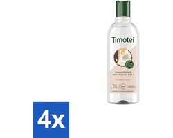 4 x Timotei - Shampoo - Nourrissant - 2in1 - 300ml - Shampoo Haar Verzorging - Haar Reinigen - Haar Verzorgen - Voedend Shampoo - 2 In 1 Shampoo