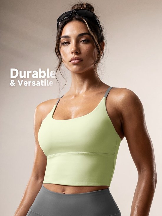 Currero Pilates Pak Dames - Yoga - Buttshaper - Gym - Fitness - Butt Lift - Bil Vergrotend - Heup Liftend - Yogakleding - Groen + Grijs XS — afbeelding 5