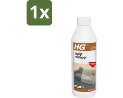 1 x HG Tapijtreiniger 500 ml - Tapijtreiniger - Tapijt Reinigen - Vuilafstotend - Tapijt Beschermen - Vlekken Verwijderen