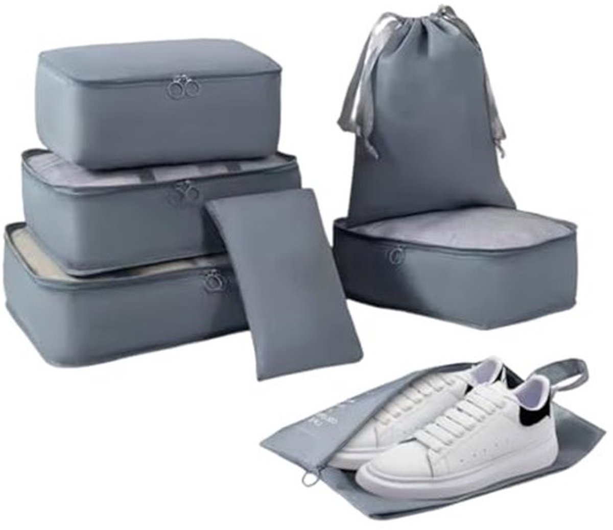 Praktische Koffer Organiser Set – 10 Delige Reis Organisator Pack